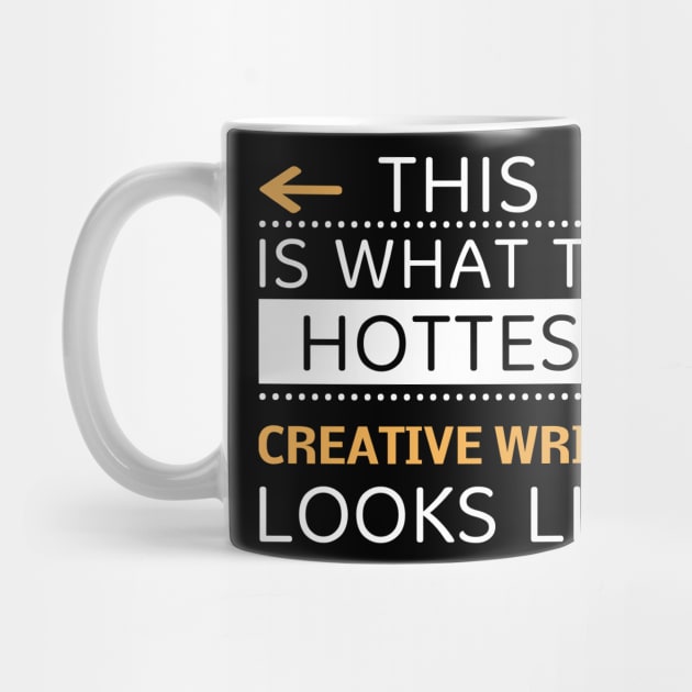 Creative Writer Looks Like Creative Job Typography Design by Stylomart